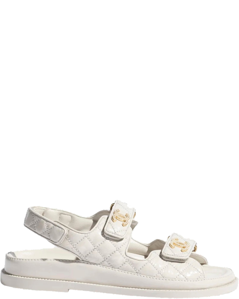 Dad Shoes In Shiny Lambskin Chanel – Гарантія оригінальності
