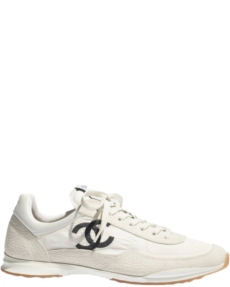 Trainers In Fabric And Embossed Suede Calfskin Chanel оригінал – Купити в Україні