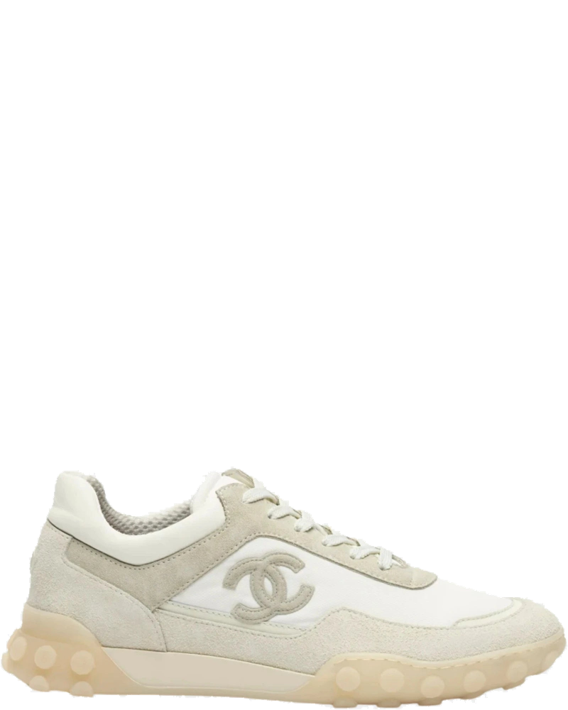 Trainers In Mixed Fibers, Suede Calfskin & Calfskin Chanel – Гарантія оригінальності
