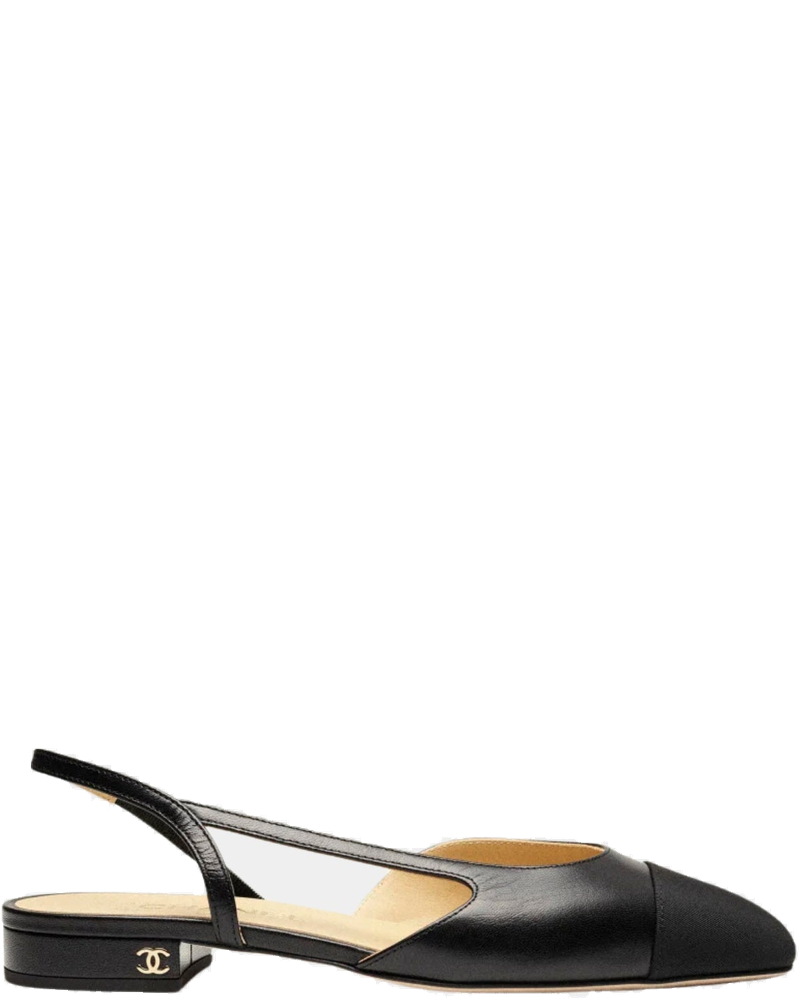 Slingback Goatskin And Grosgrain Chanel – Гарантія оригінальності