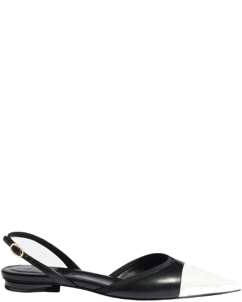 Slingbacks In Iridescent Lambskin Chanel – Гарантія оригінальності
