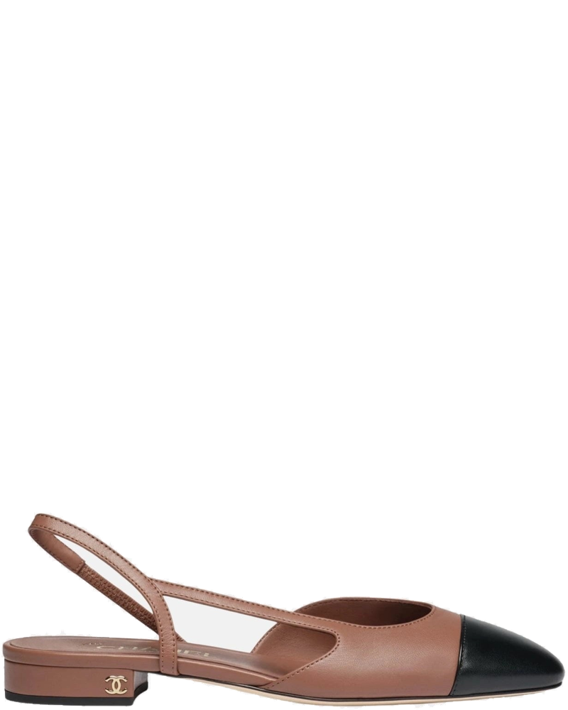Оригінальна Slingbacks In Lambskin Chanel