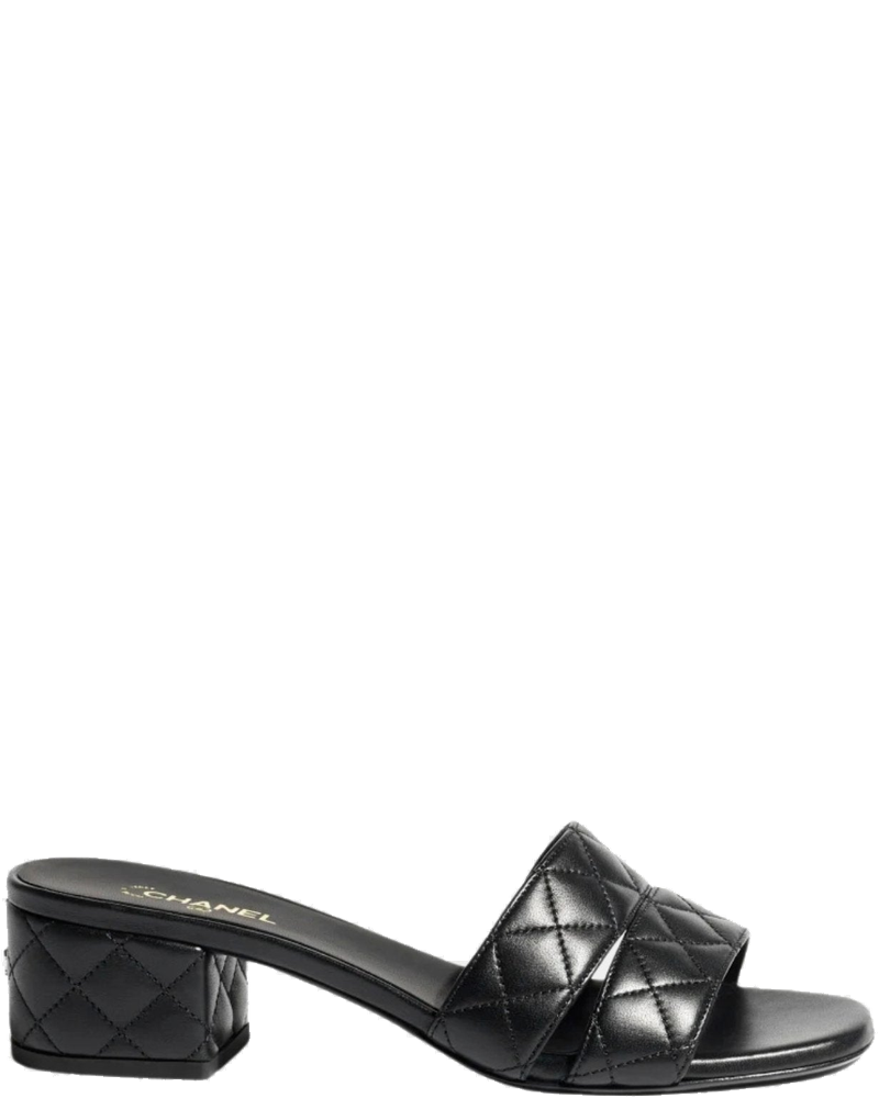 Mules In Lambskin Heeled Chanel оригінал – Купити в Україні