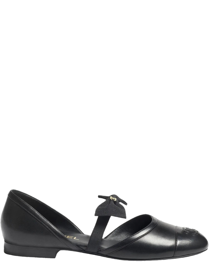 Mary Janes In Black Chanel – Гарантія оригінальності