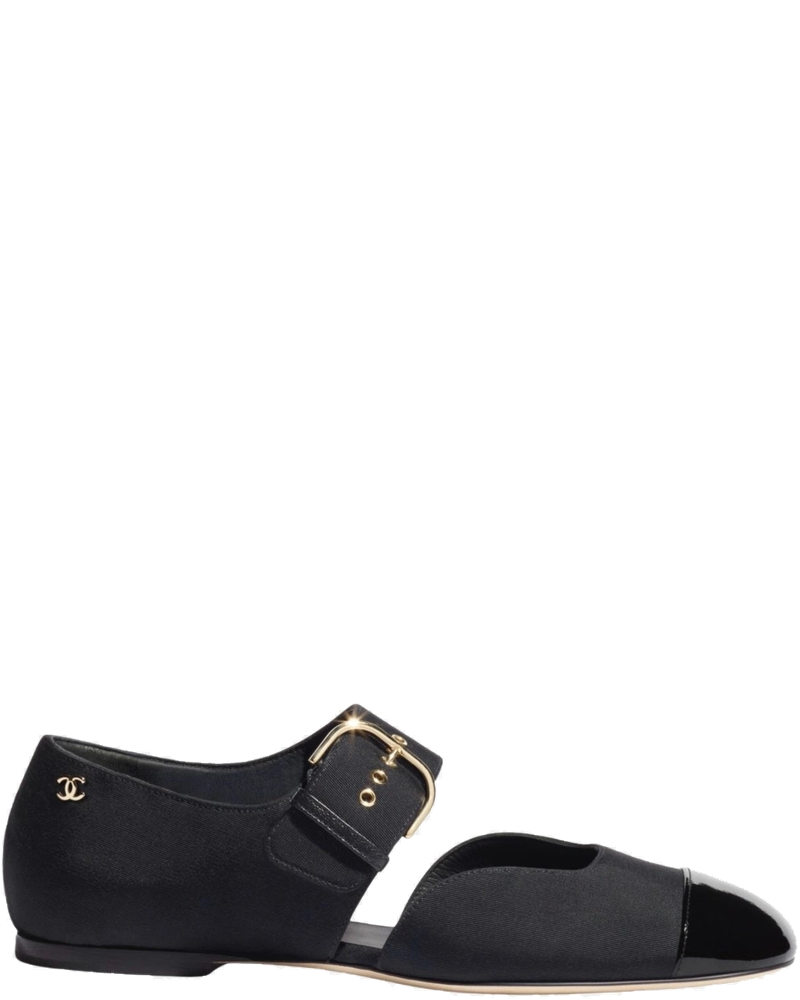 Mary Janes In Grosgrain And Patent Calfskin Chanel оригінал – Купити в Україні