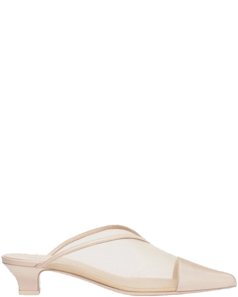 Оригінальна Mules In Mesh And Grosgrain Chanel
