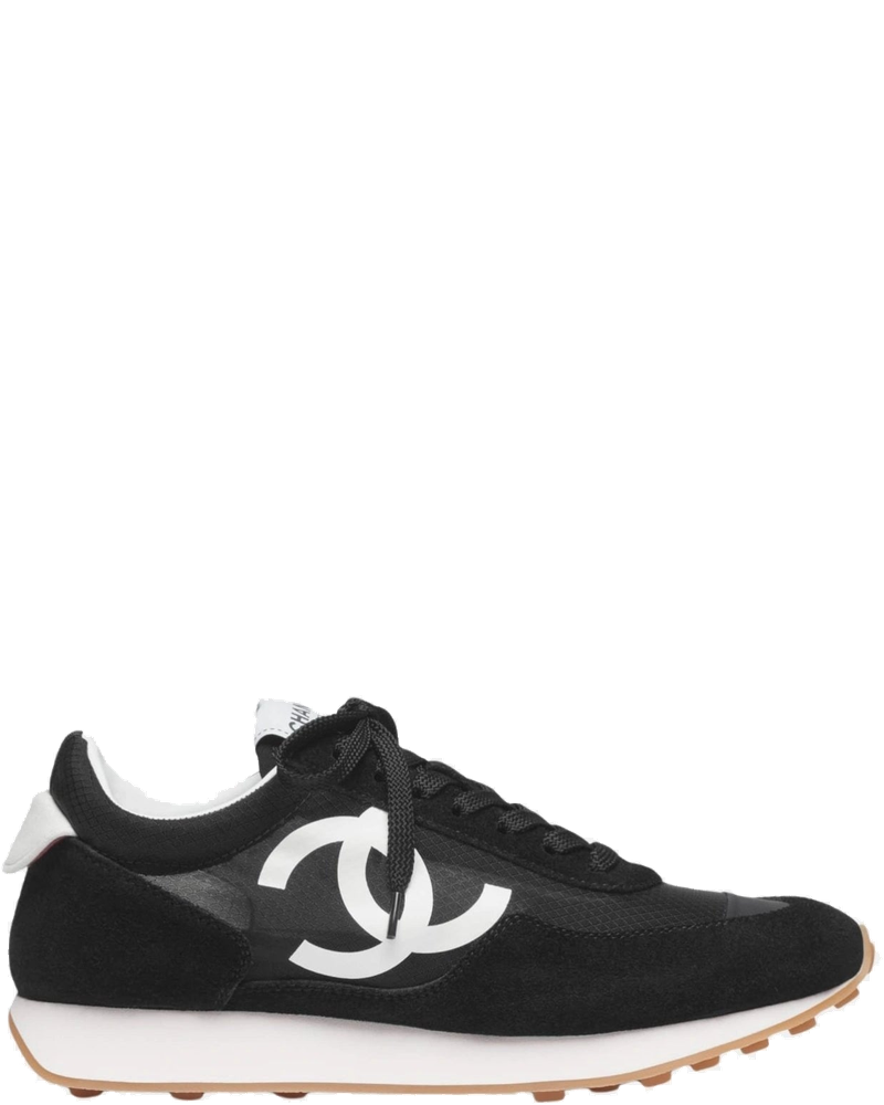 Оригінальна Trainers In Mesh And Suede Calfskin Chanel