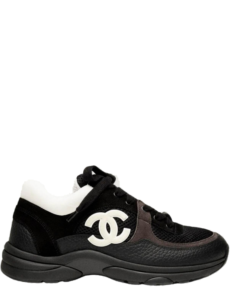 Trainers In Mesh Suede And Grained Calfskin Chanel – Гарантія оригінальності