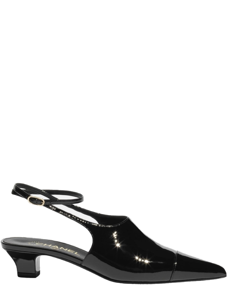 Slingback In Patent Calfskin Chanel оригінал – Купити в Україні