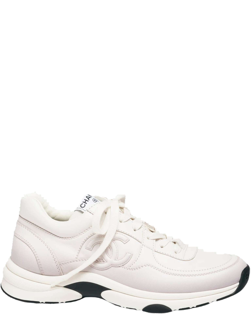 Оригінальна Trainers Printed Calfskin Light Purple Chanel