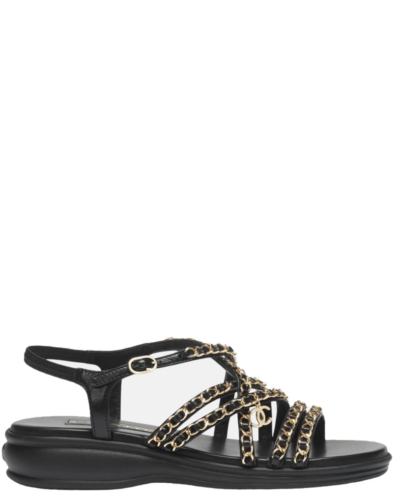 Sandals In Lambskin Chanel оригінал – Купити в Україні bg_removed_catalog