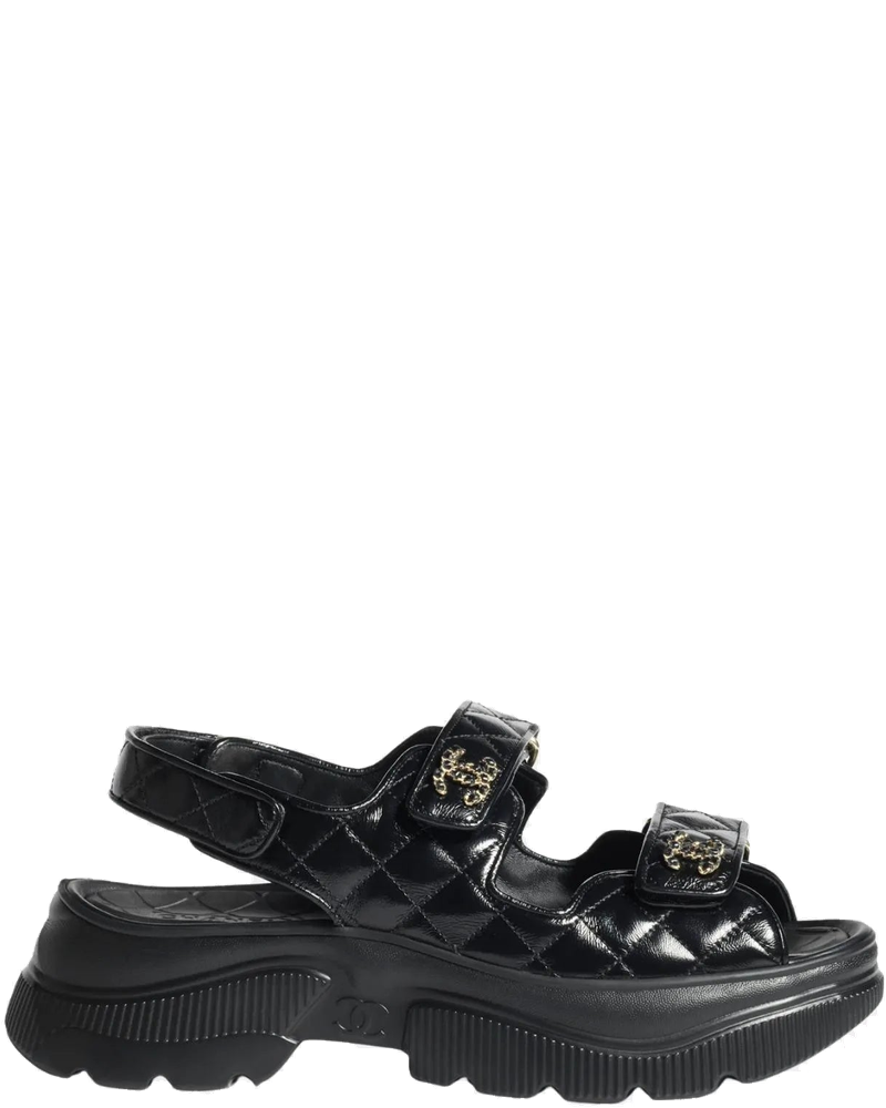Sandals In Shiny Calfskin Chanel оригінал – Купити в Україні