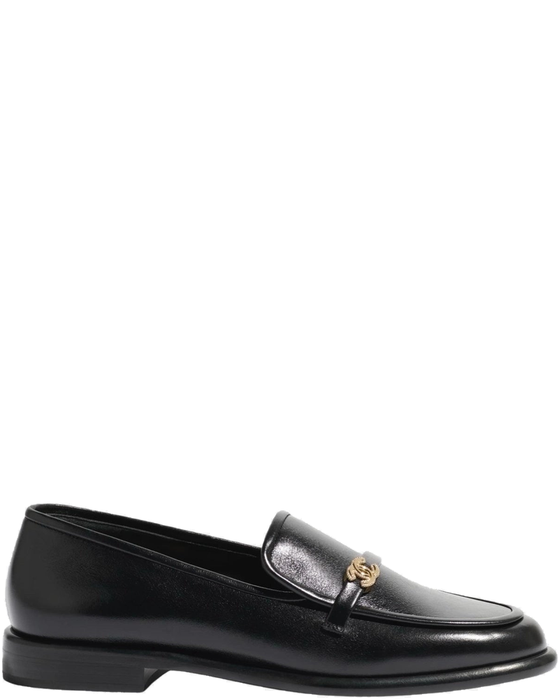Shiny Moccasins In Calfskin Chanel – Гарантія оригінальності