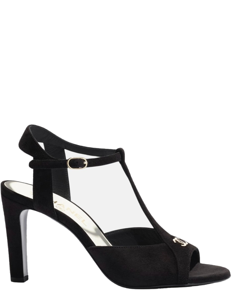 Sandals In Suede Kidskin Chanel оригінал – Купити в Україні