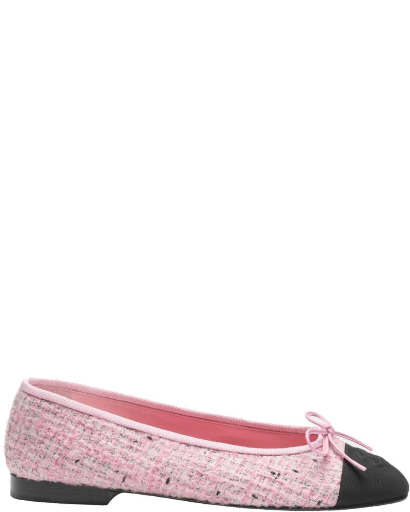Ballerinas In Tweed & Grosgrain Chanel – Гарантія оригінальності