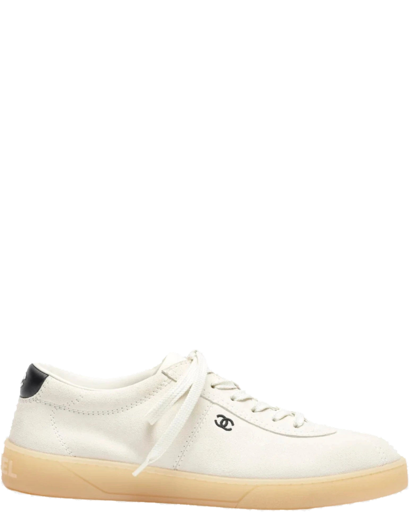 Trainers In Velvet Calfskin & Calfskin Chanel – Гарантія оригінальності