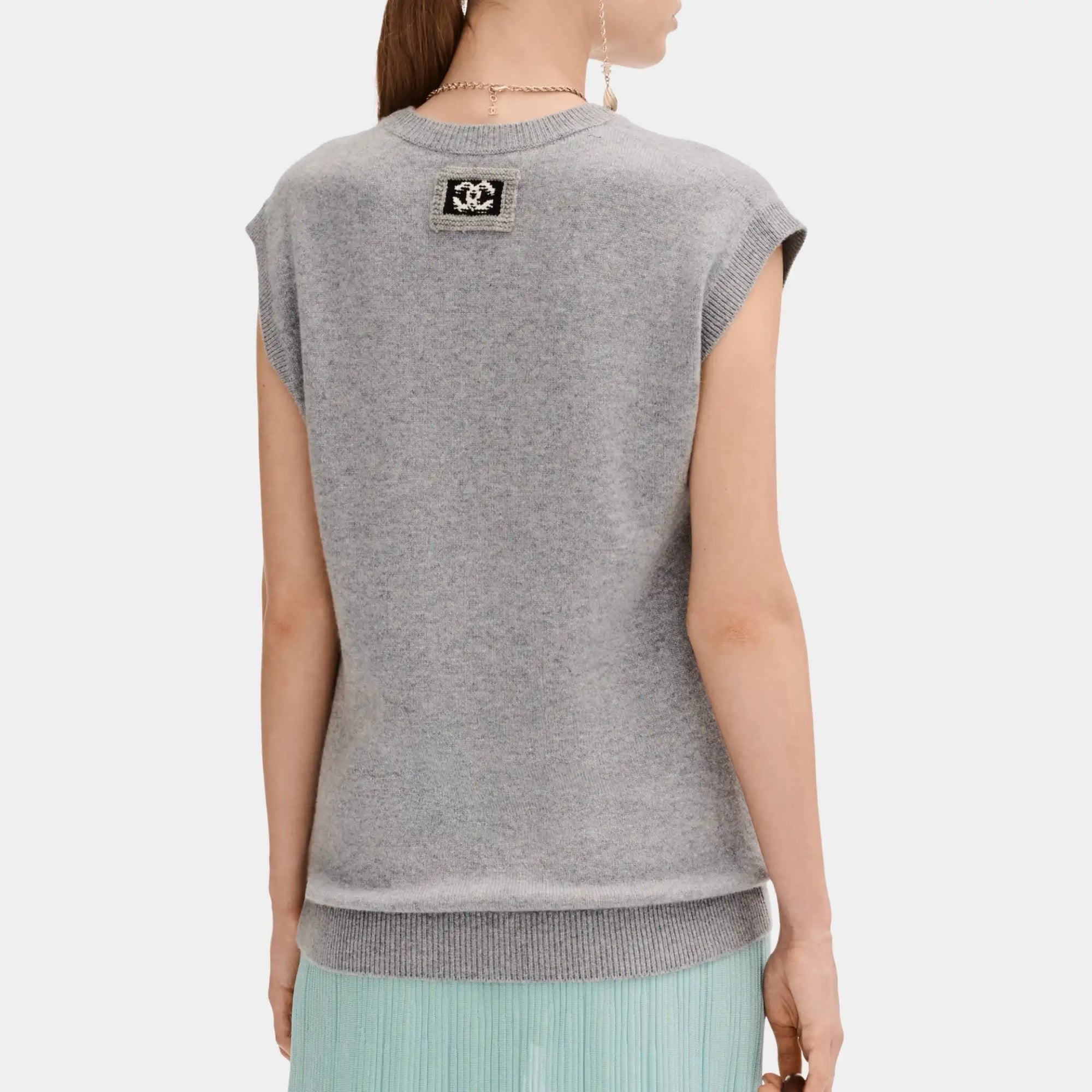 Chanel Knitwear оригінал | Швидка доставка Україна – вид ззаду