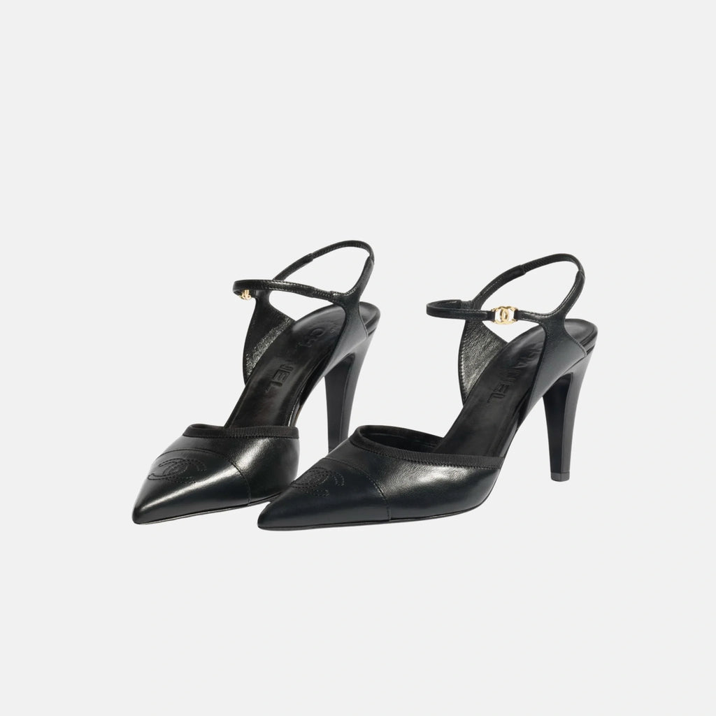 Chanel Footwear оригінал | Швидка доставка Україна – вид ззаду