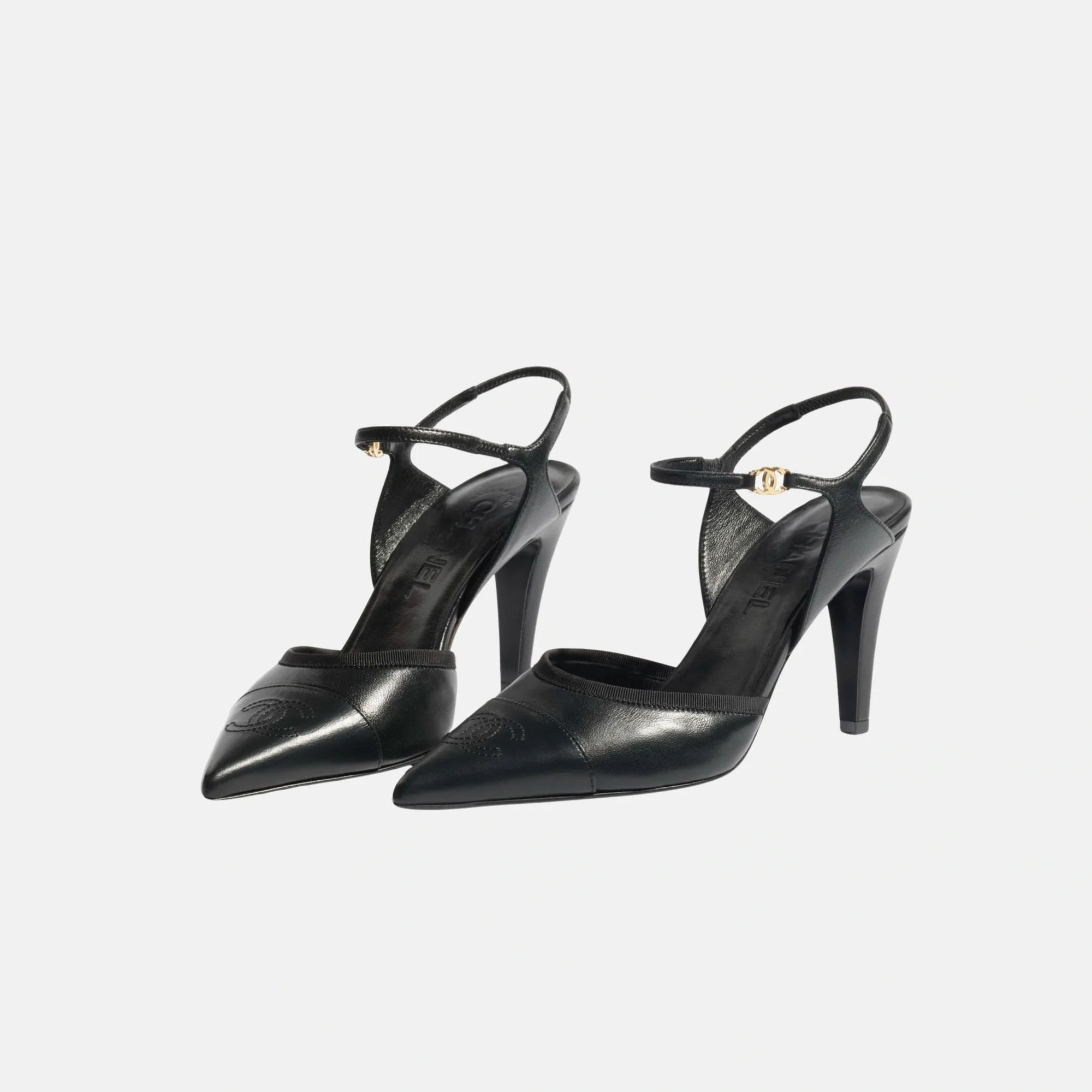 Chanel Footwear оригінал | Швидка доставка Україна – вид ззаду