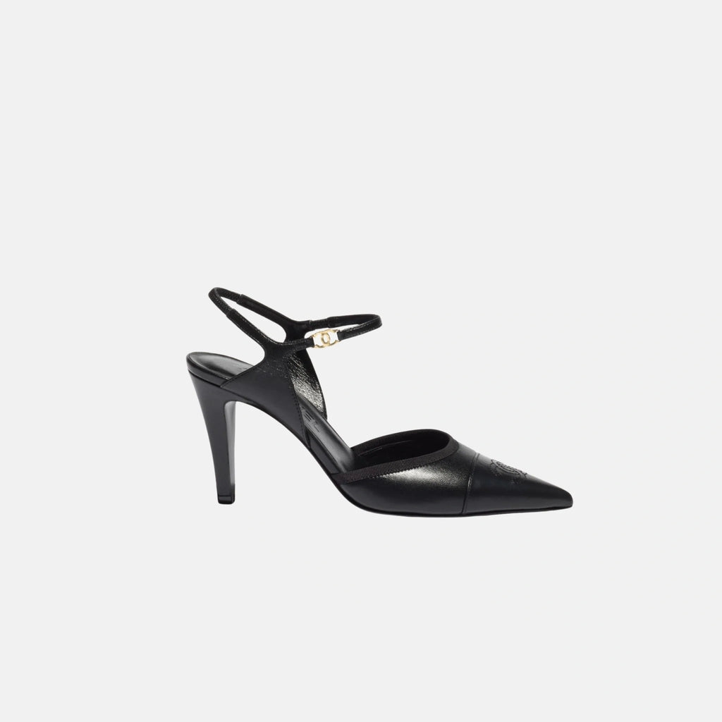 Chanel Footwear оригінал | Швидка доставка Україна – боковий вид
