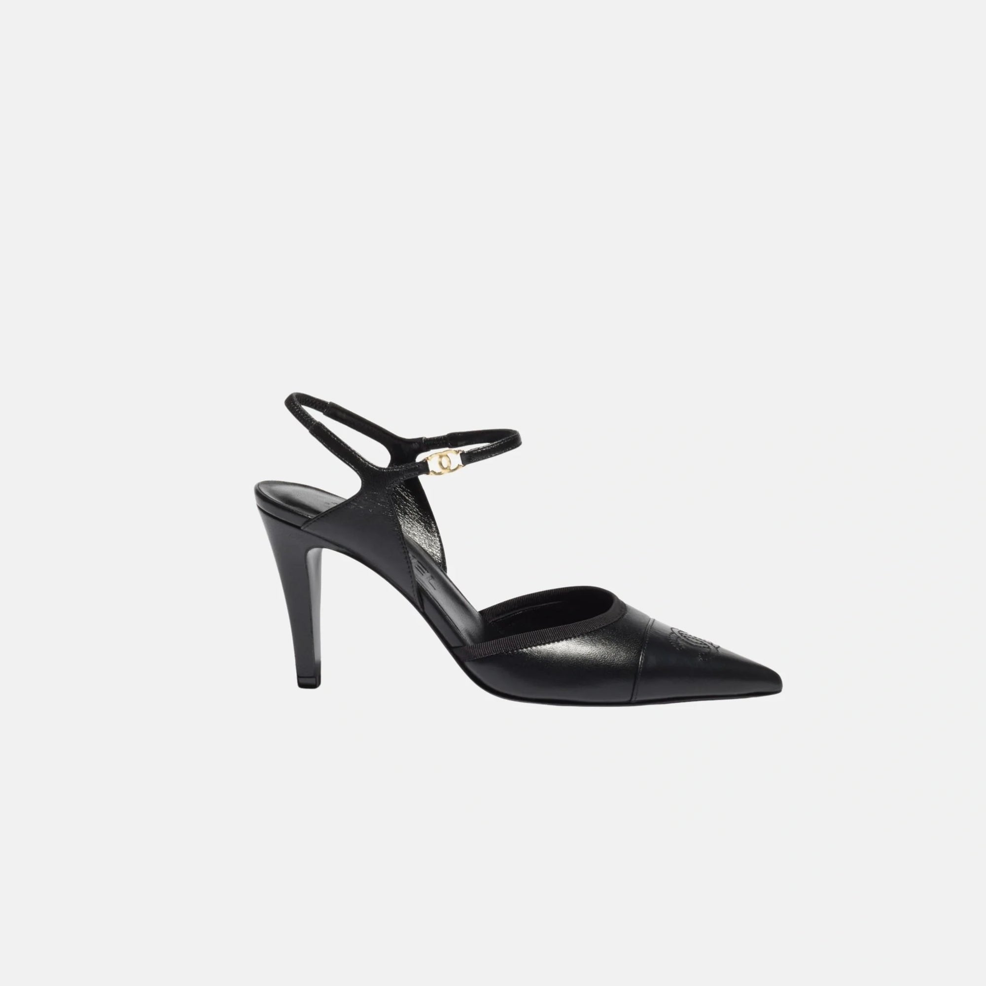 Chanel Footwear оригінал | Швидка доставка Україна – боковий вид