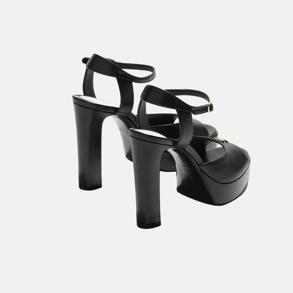 Heeled Sandals Chanel оригінал – Купити в Україні – детальний вид