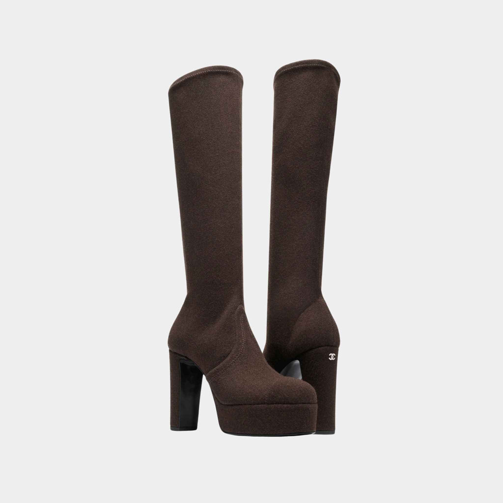 Chanel Footwear оригінал | Швидка доставка Україна – боковий вид