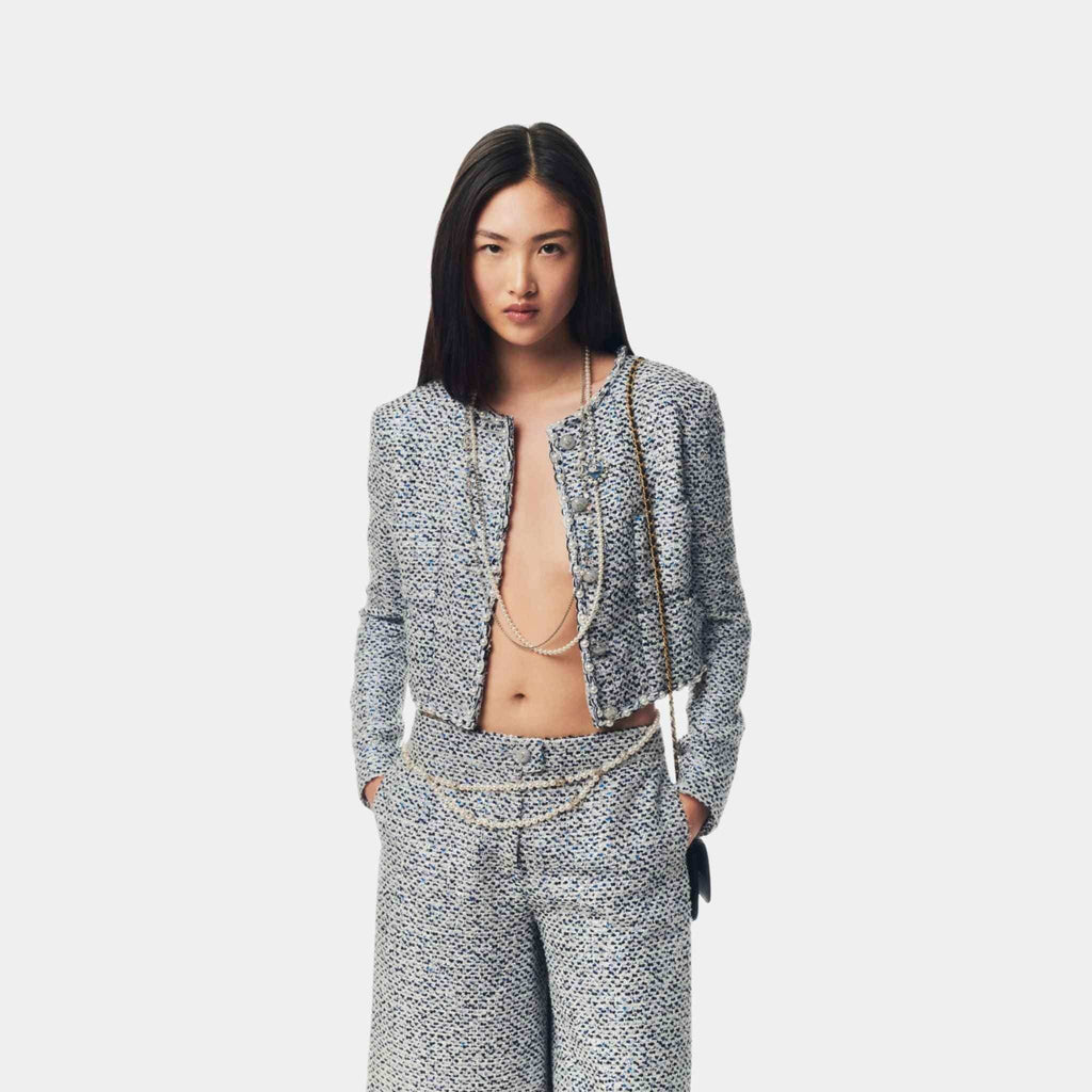 Chanel Outerwear оригінал | Швидка доставка Україна – вид ззаду