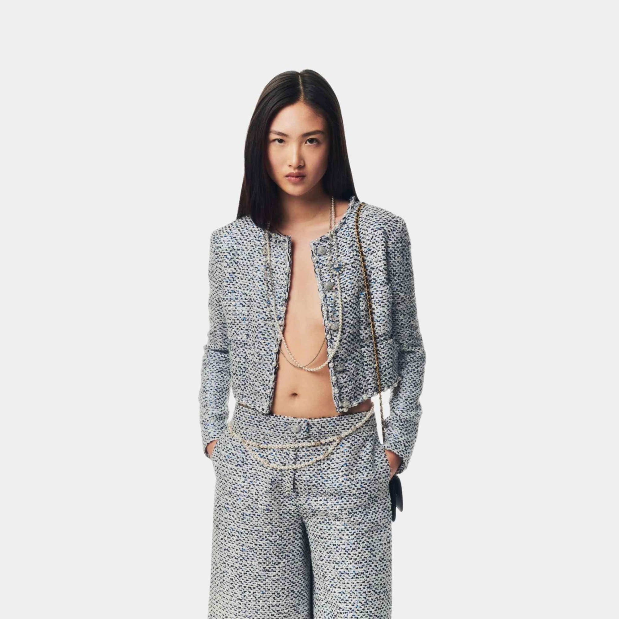 Chanel Outerwear оригінал | Швидка доставка Україна – вид ззаду