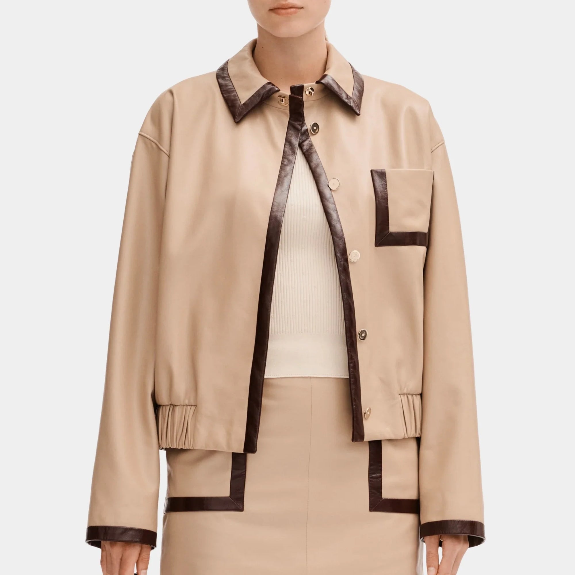 Chanel Outerwear оригінал | Швидка доставка Україна – боковий вид