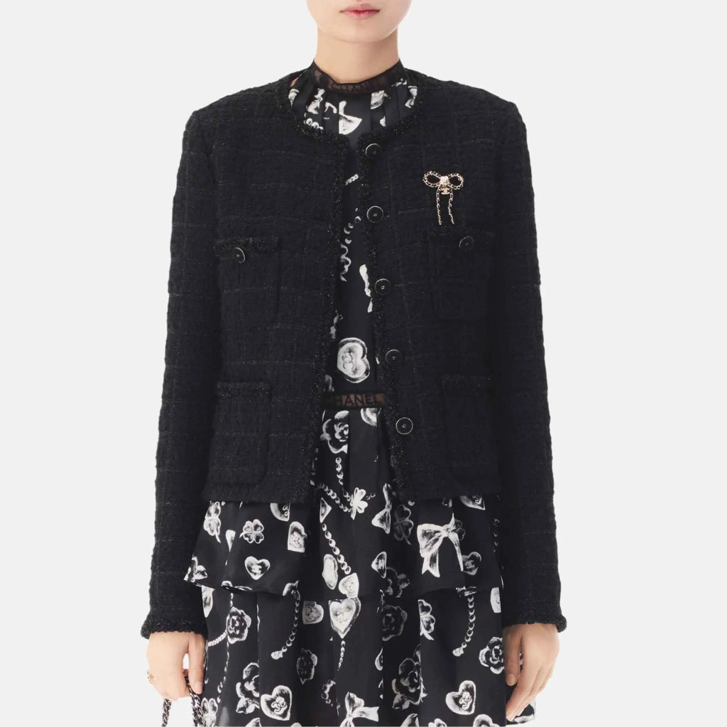 Chanel Outerwear оригінал | Швидка доставка Україна – вид ззаду