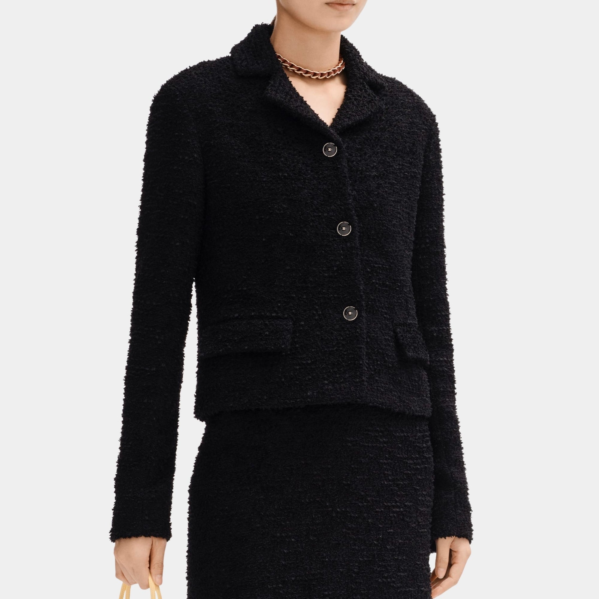 Chanel Outerwear оригінал | Швидка доставка Україна – боковий вид