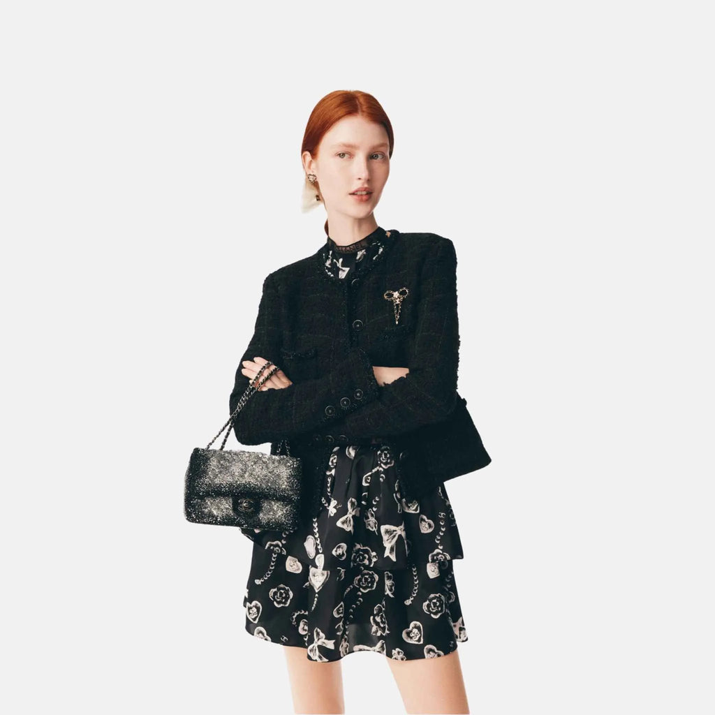Chanel Outerwear оригінал | Швидка доставка Україна – боковий вид