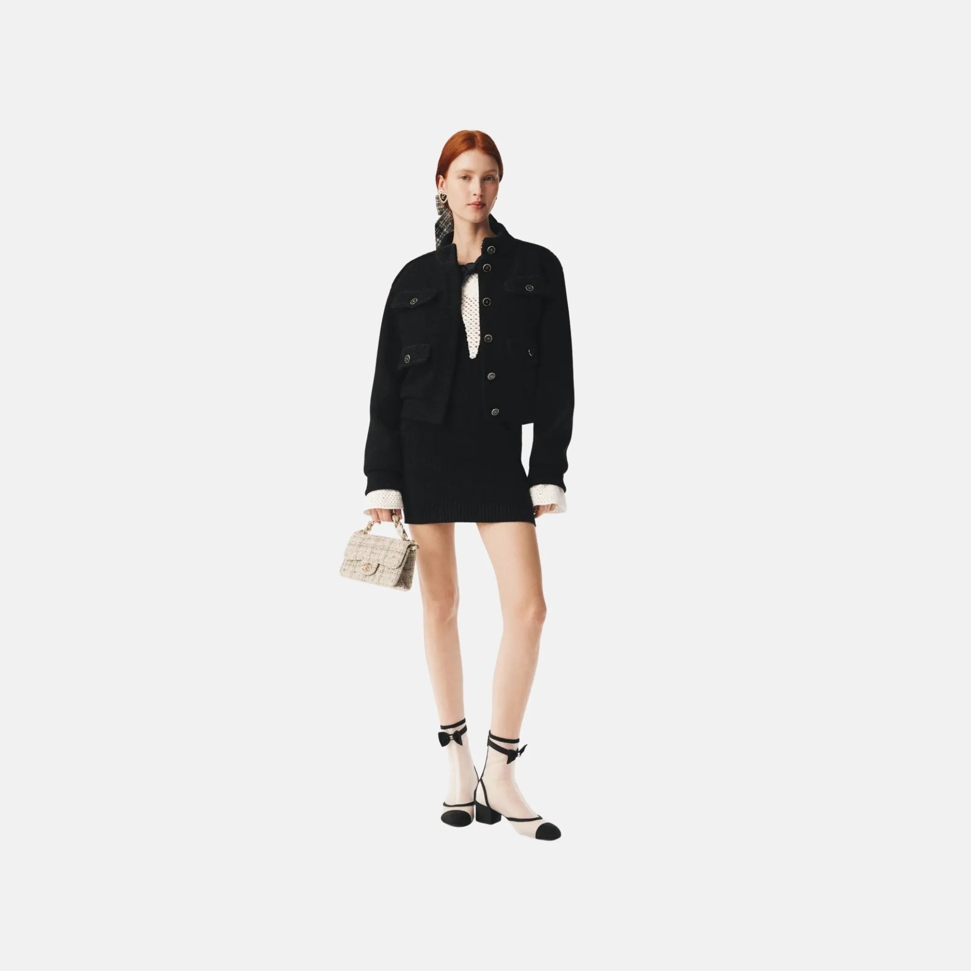 Chanel Outerwear оригінал | Швидка доставка Україна – боковий вид