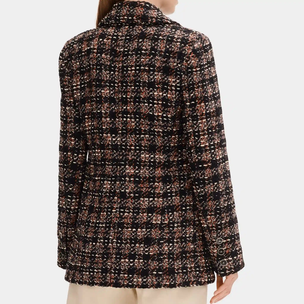 Jacket In Cotton And Wool Tweed Chanel оригінал – Купити в Україні – вид ззаду