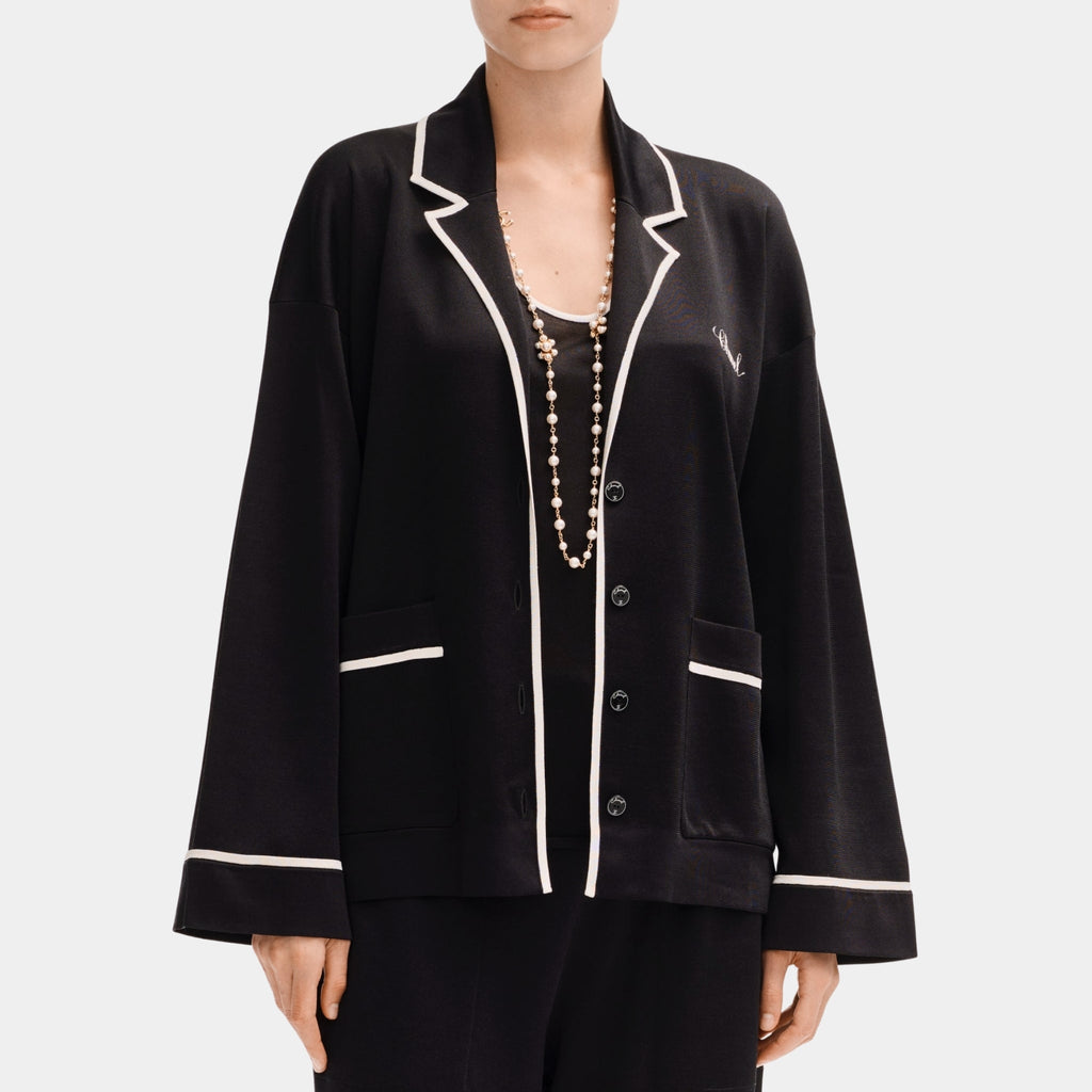Chanel Outerwear оригінал | Швидка доставка Україна – боковий вид