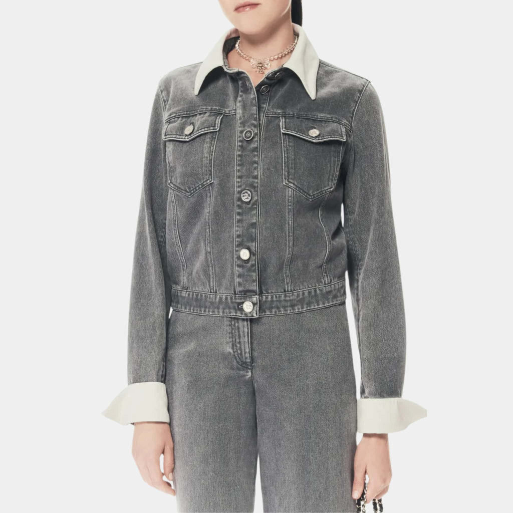 Chanel Outerwear оригінал | Швидка доставка Україна – вид ззаду