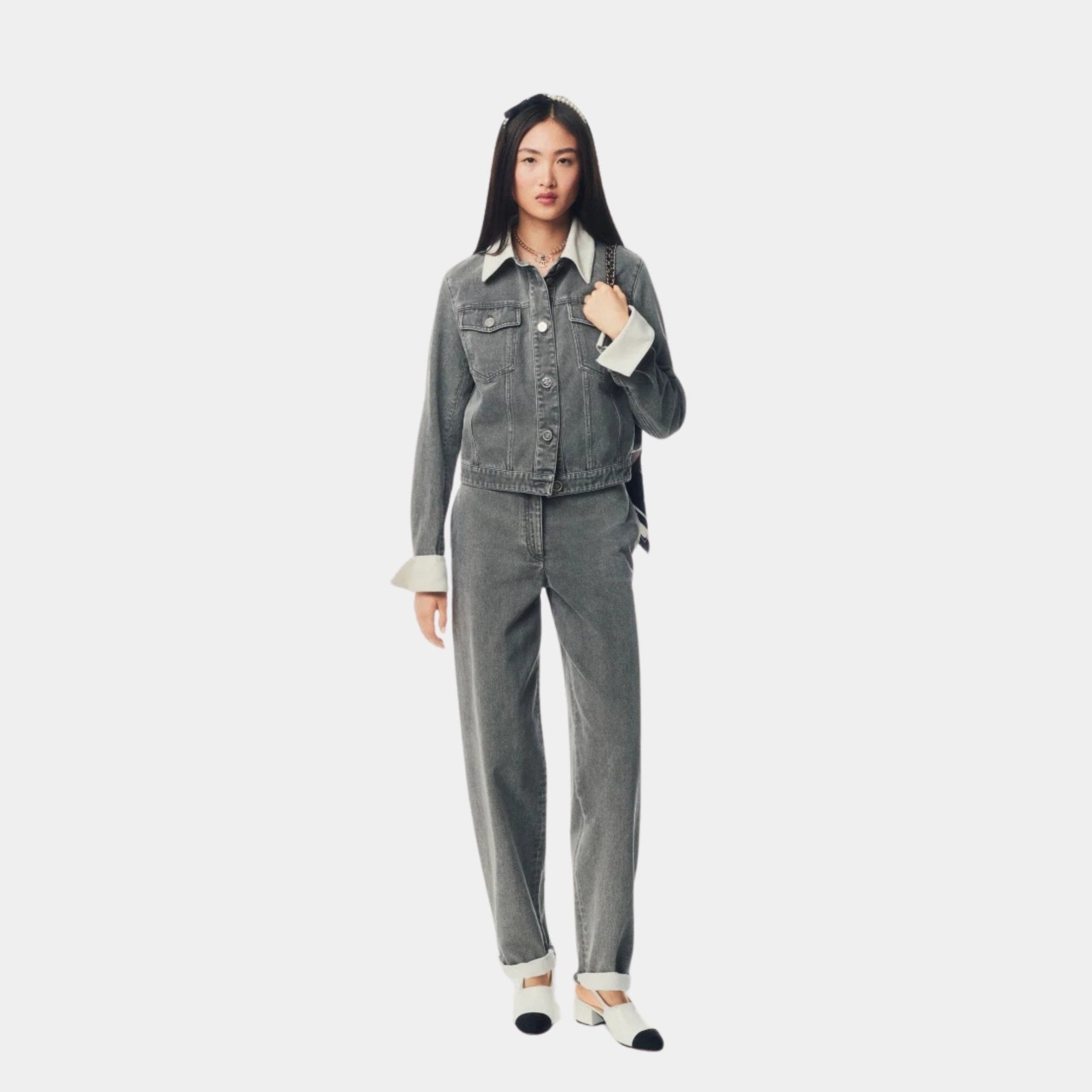 Chanel Outerwear оригінал | Швидка доставка Україна – боковий вид