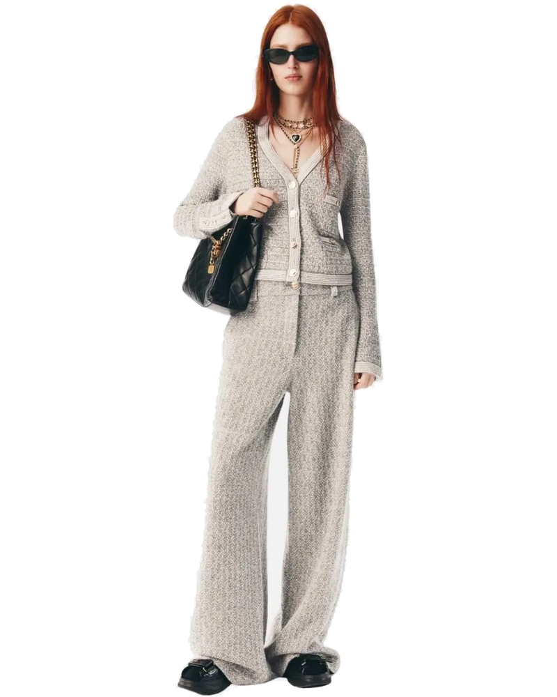Cardigan In Wool Silk And Cotton Chanel – Гарантія оригінальності
