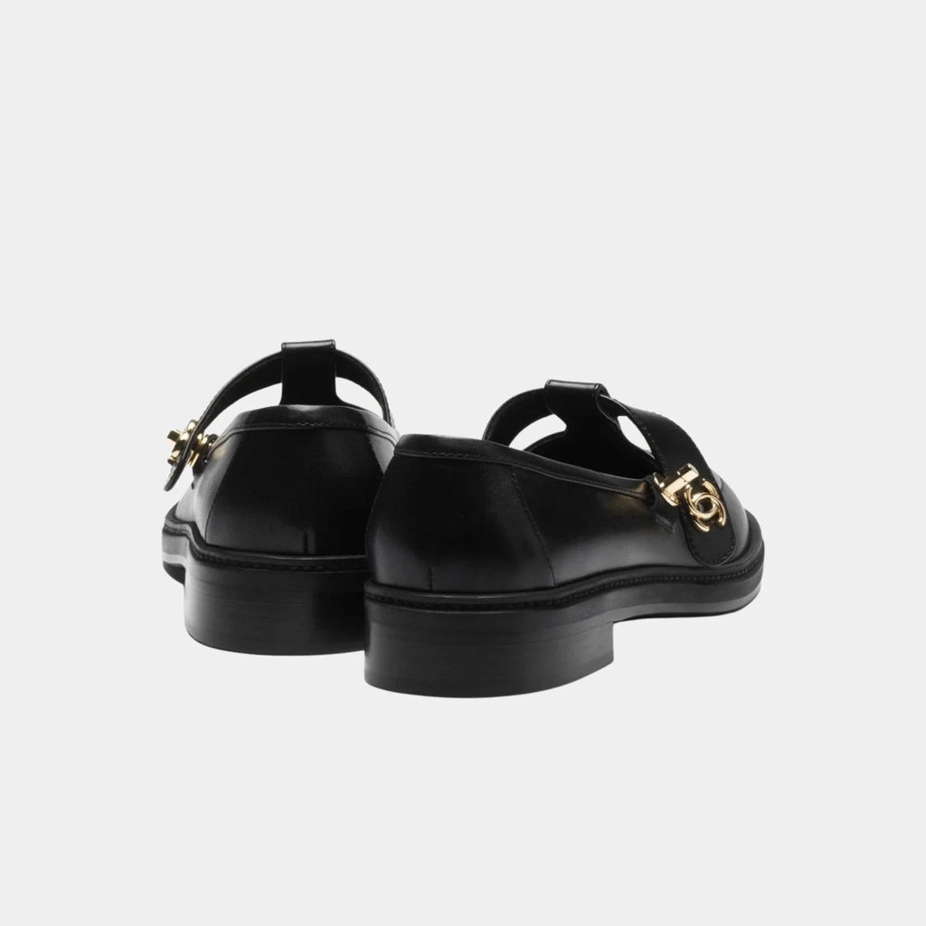 Loafers In Calfskin Chanel оригінал – Купити в Україні – вид ззаду