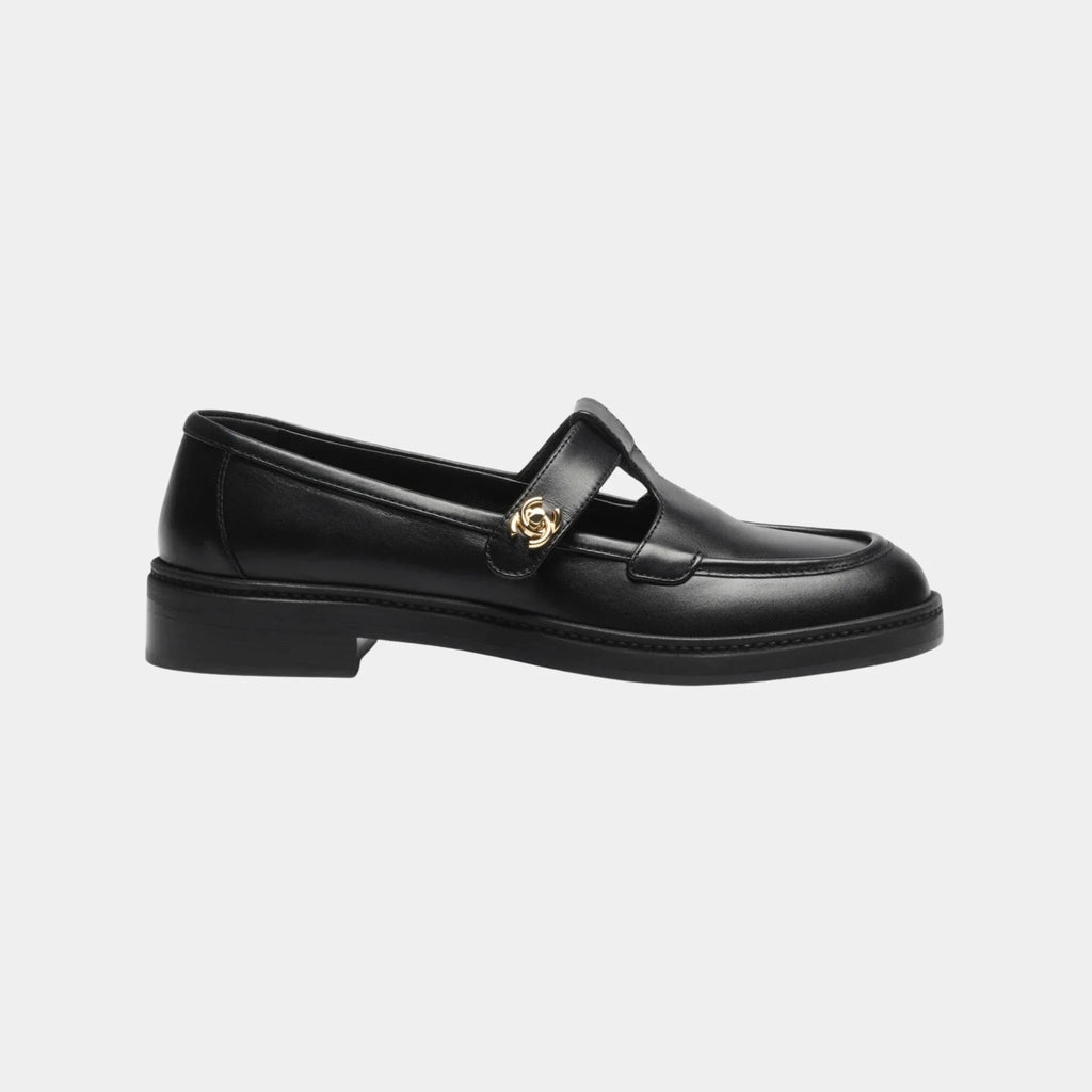 Loafers In Calfskin Chanel оригінал – Купити в Україні – боковий вид