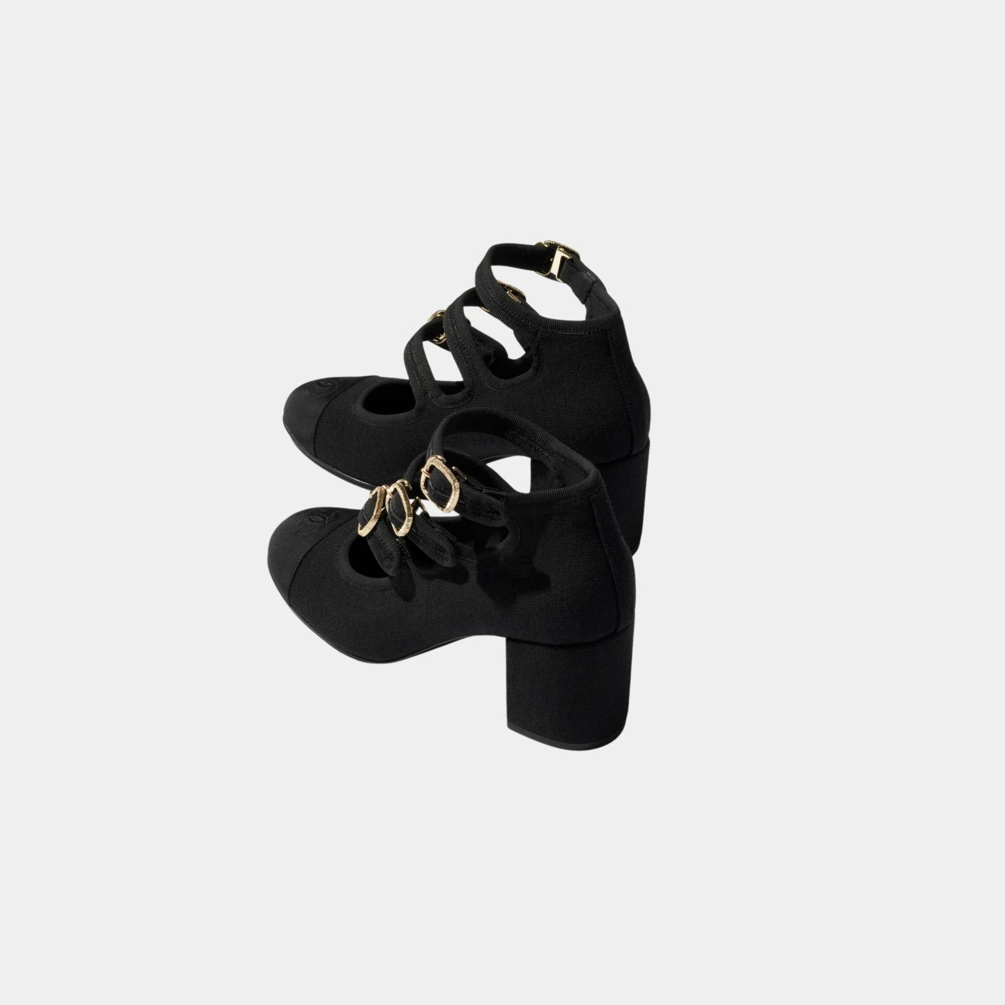 Chanel Footwear оригінал | Швидка доставка Україна – вид ззаду