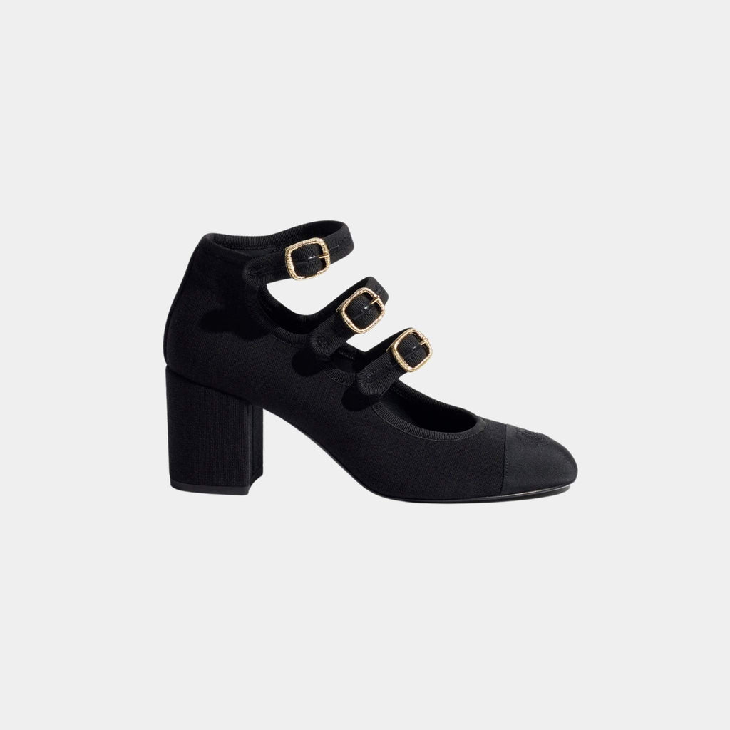 Chanel Footwear оригінал | Швидка доставка Україна – боковий вид