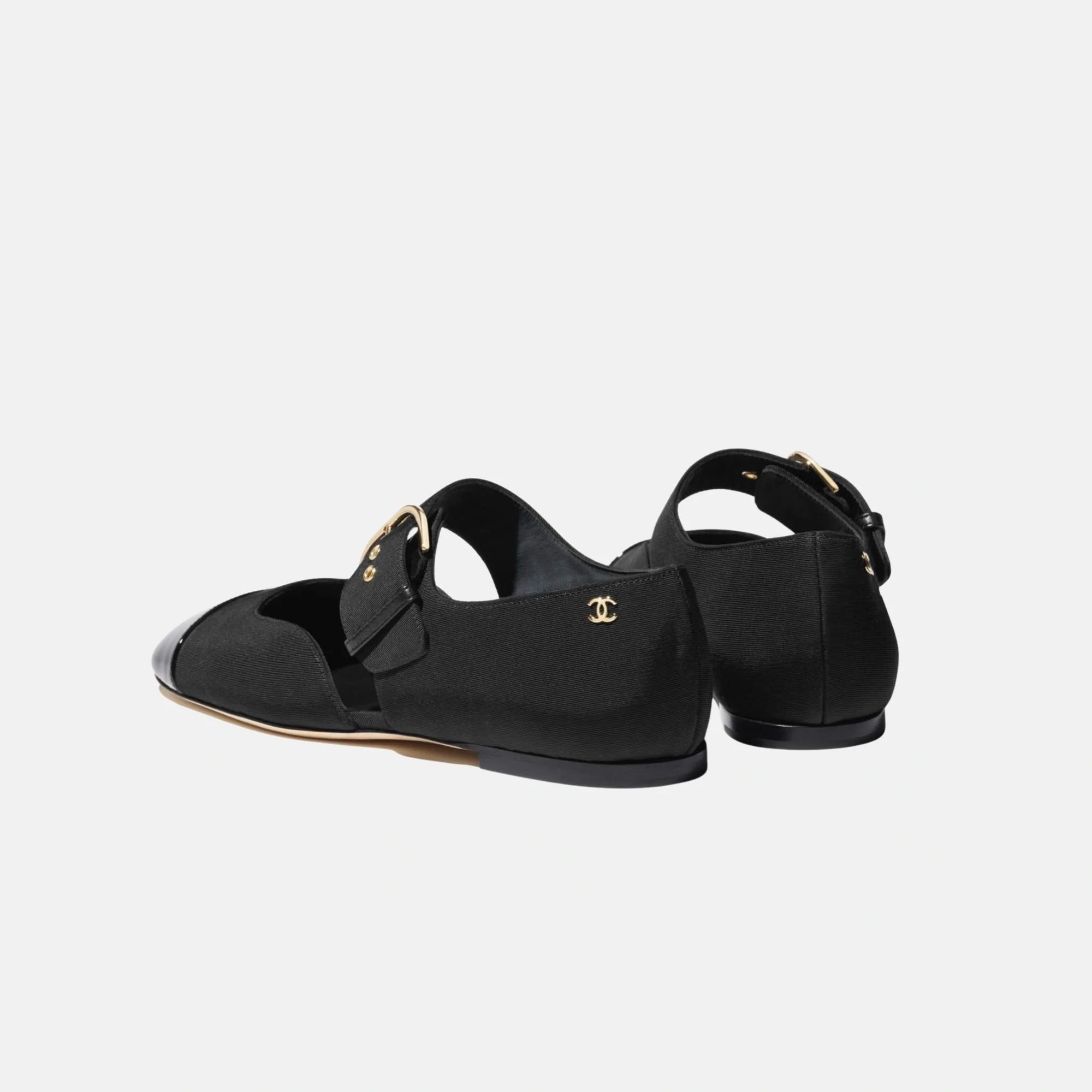 Mary Janes In Grosgrain And Patent Calfskin Chanel оригінал – Купити в Україні – детальний вид