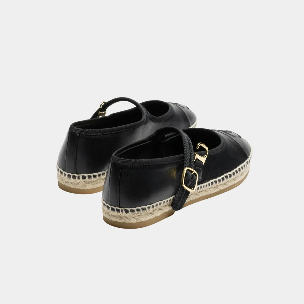 Оригінальна Mary Janes In Lambskin Chanel – вид ззаду