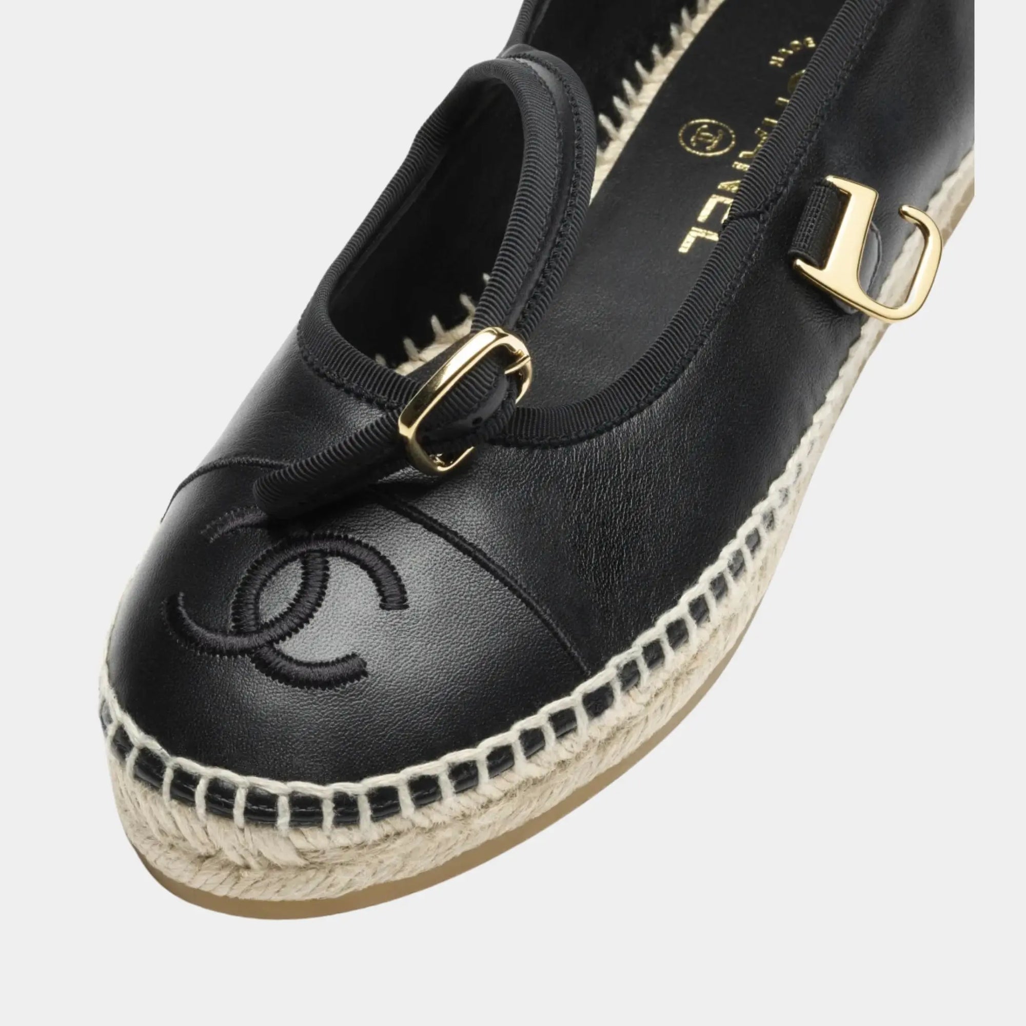 Оригінальна Mary Janes In Lambskin Chanel – детальний вид