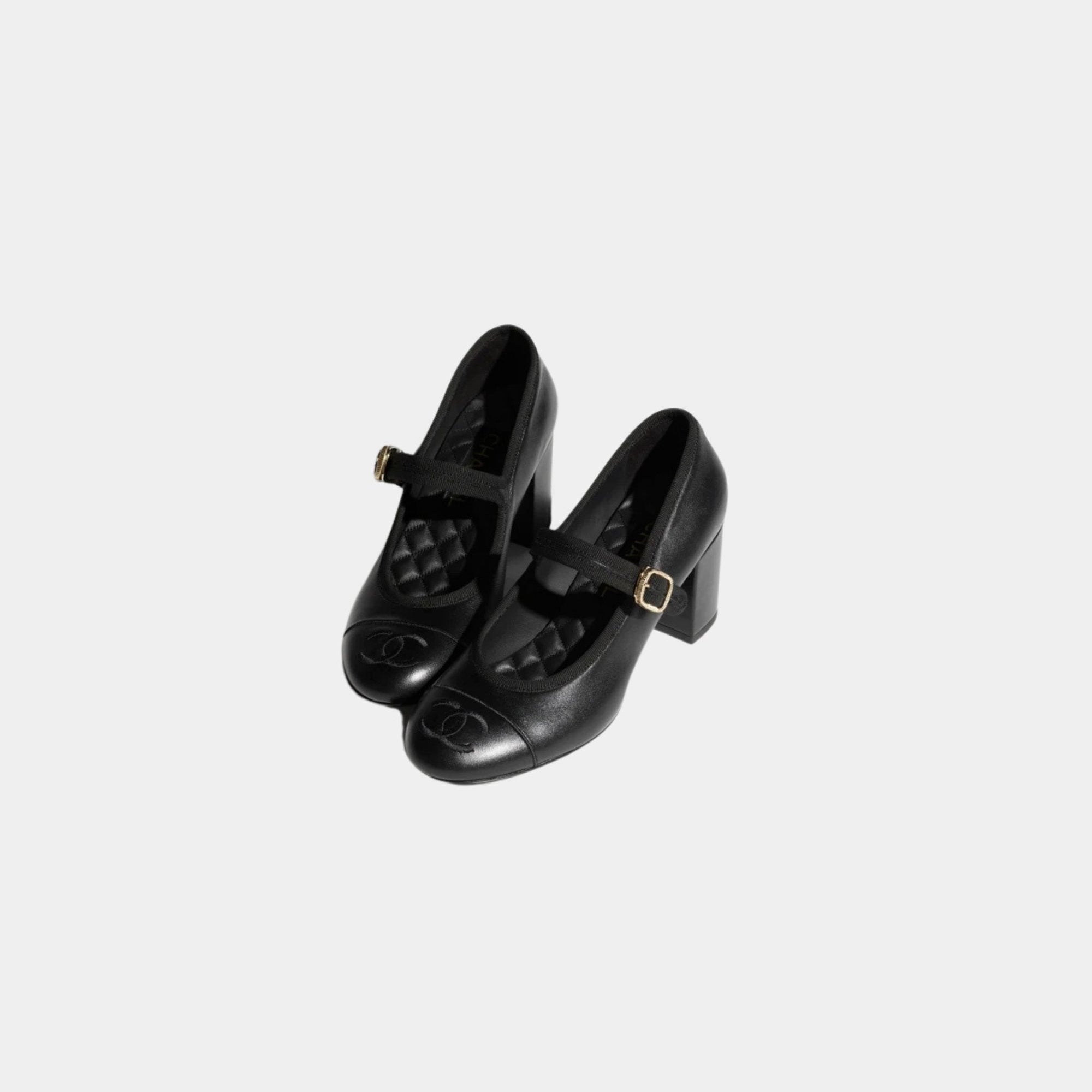 Mary Janes Lambskin Black Chanel оригінал – Купити в Україні – детальний вид