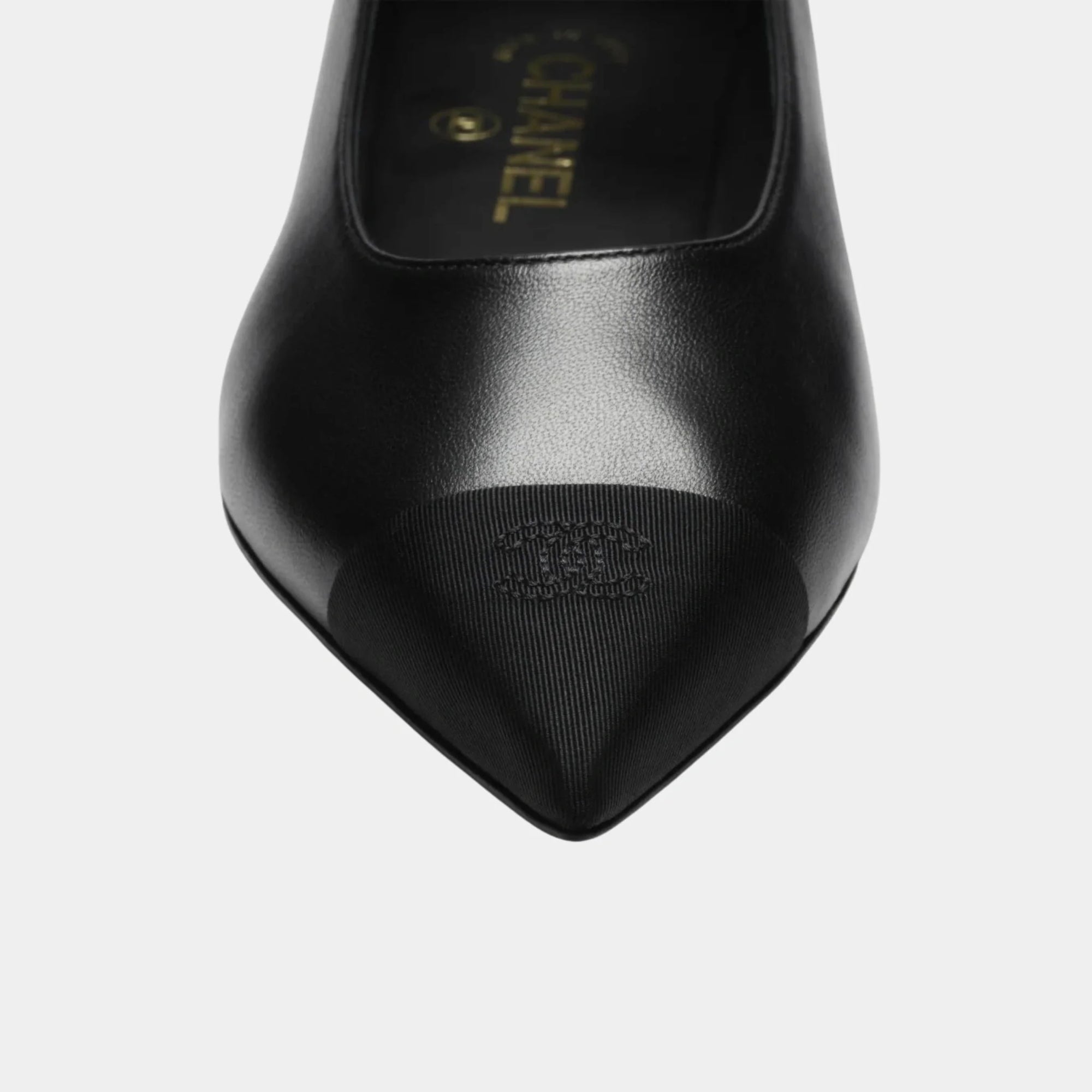 Оригінальна Mary Janes In Lambskin And Grosgrain Chanel – детальний вид