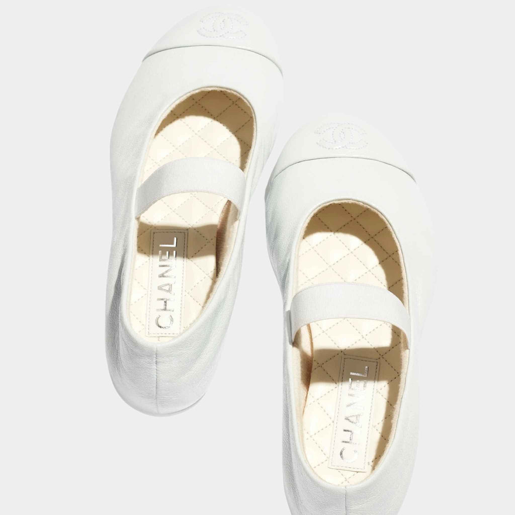 Chanel Footwear оригінал | Швидка доставка Україна – вид ззаду