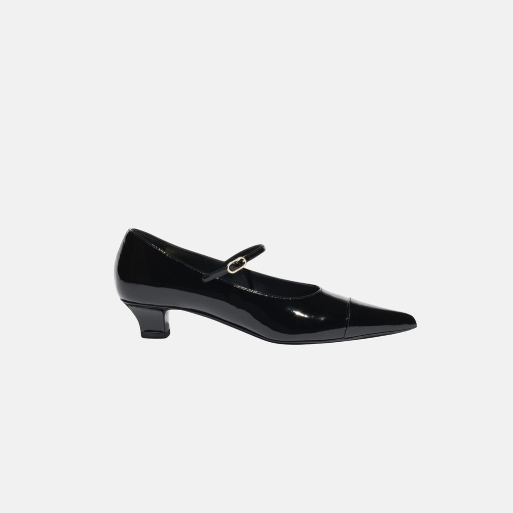 Mary Janes In Patent Calfskin Chanel – Гарантія оригінальності – збільшений вид